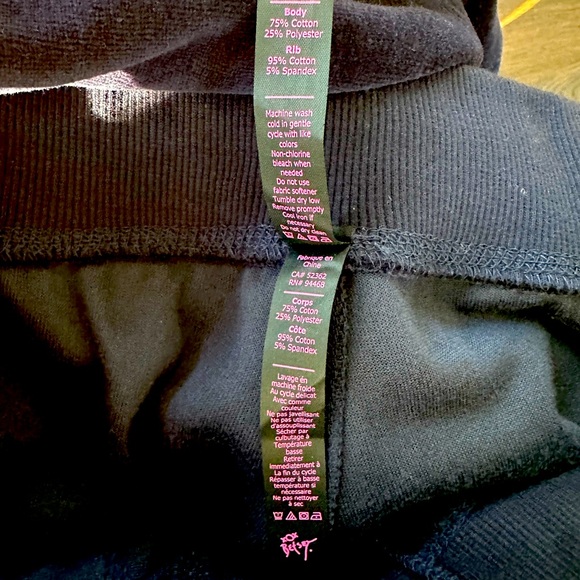 Betsy Johnson, performance joggers, size Small - Picture 7 of 7